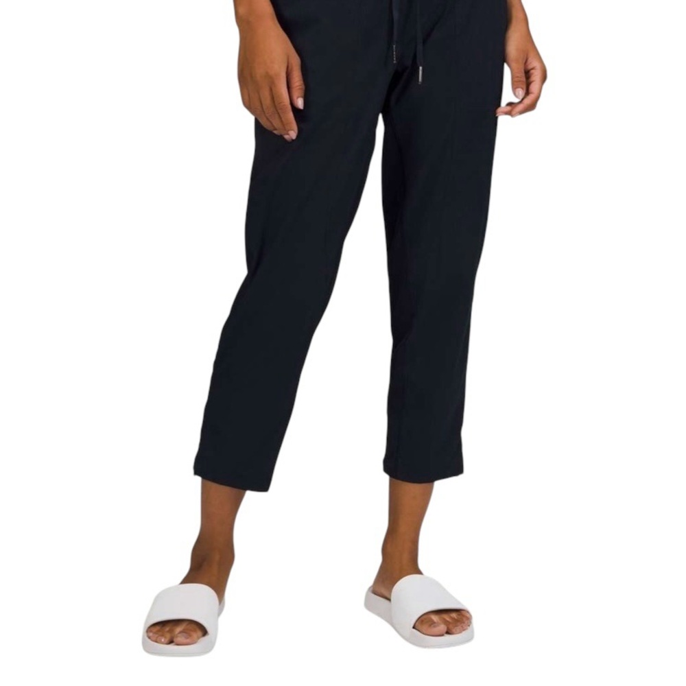 Lululemon Dance Studio Crop Pants 8 Blue - Picture 8 of 16